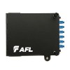 AFL - Afl wme01e - Wall Mount Fiber Interconnect Enclosure with one LGX-compatible adapter plate position, suitable