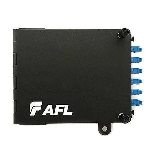 AFL - Afl wme01e - Wall Mount Fiber Interconnect Enclosure with one LGX-compatible adapter plate position, suitable