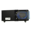AFL - Afl wme01e - Wall Mount Fiber Interconnect Enclosure with one LGX-compatible adapter plate position, suitable