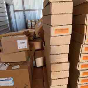CommScope - fosc-acc-b-tray-24-kit - Fiber splice tray kit designed for FOSC-450 closures, accommodating up to 24