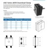 AFL - AFL AGC468468D - AGC Series ADSS Downlead Clamp for guiding ADSS Fiber Optic Cable from