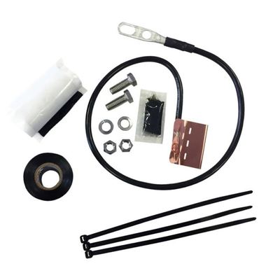 CommScope - 223158-2 - Grounding Kit for 1/4" and 3/8" diameter cables, includes 24" ground wire