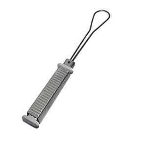 Allied Bolt Products LLC - Allied Bolt AB909 - 1-2 Aluminum Drop Wire Clamp With Serrated Shim