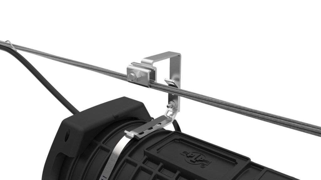 Preformed Line Products (PLP) - 8003704 - COYOTE In-Line RUNT & Terminal Closure (Single Chamber) Aerial Mounting Bracket