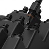 Preformed Line Products - Preformed 800012003 - COYOTE Single Chamber Terminal Closure, 9-Port