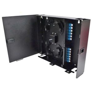 FIS - F1DW2XLCUPC24 - FIS 2 Panel Deluxe Wall Mount Enclosure Black