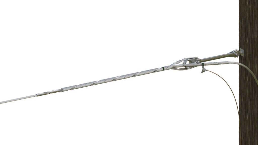 Preformed Line Products - 2872100c1e1 - FIBERLIGN® Medium Tension Dead-end Kit for ADSS cables with diameters ranging from