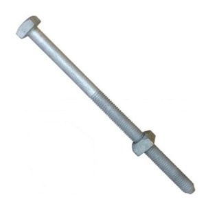 MacLean Power Systems - f614520 - 5/8" x 14" Square Head Machine Bolt with Nut
