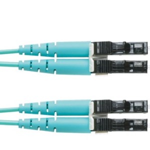 Panduit - FXE10-10M7Y - Fiber Optic Patch Cord, 10GB, Duplex, LC to LC, Riser, 7 Meters,