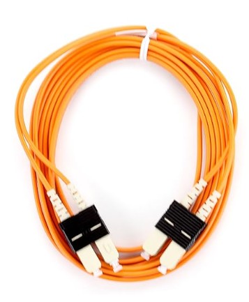 Panduit - Fxd3-3m8y - SC to SC 10 GbE 50 Micron Duplex Patch Cord, 8 Meters