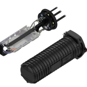 Preformed Line Products (PLP) - 8006877 - COYOTE® Dome Closure Kit, 6.5 in x 22 in, 4 cable ports,