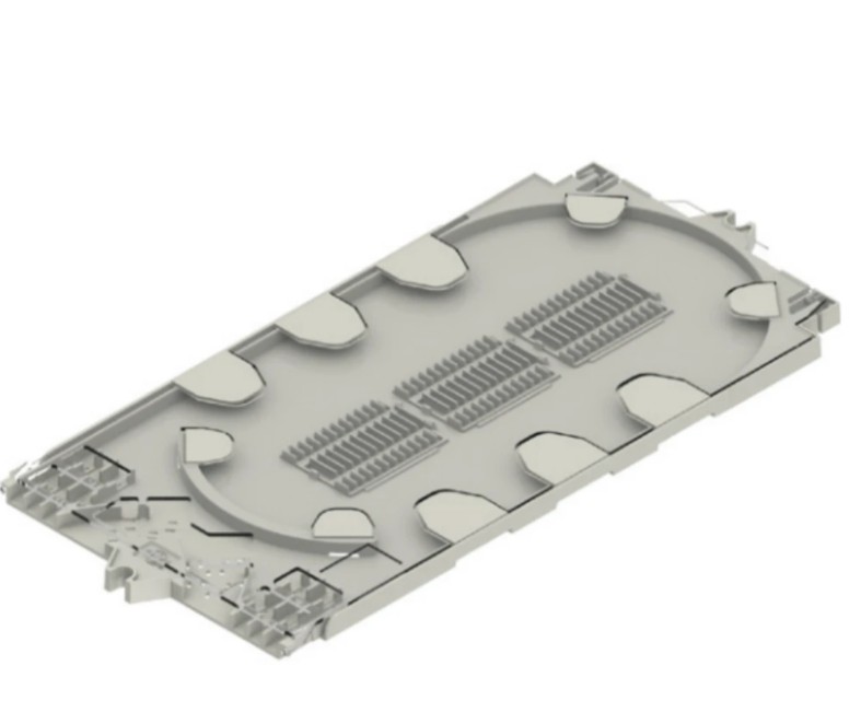 Preformed Line Products (PLP) - Plp 8001127 - 36F Low Profile Splice Tray used with COYOTE closures