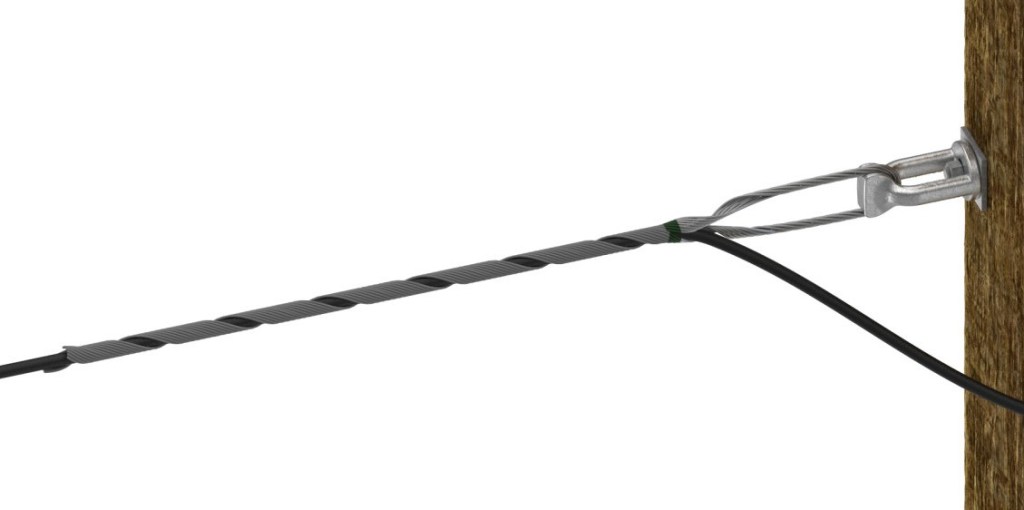 Preformed Line Products - Plp 2872006 - FIBERLIGN® Limited Tension Dead-End for ADSS cables with a diameter range of