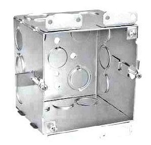 Southwire - Southwire OW1-LV6 132831 - OW1-LV6 132831 4" square old work cut-in box, 1-1/2 in. deep, with