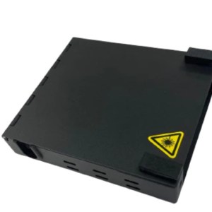 Telecom Specialties - Wm1-1lgx-bk - 1 Position Wall Mount LGX Compatible Fiber Enclosure