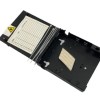 Telecom Specialties - Wm1-1lgx-bk - 1 Position Wall Mount LGX Compatible Fiber Enclosure