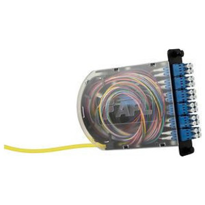 AFL - Pm-l-24-plc-3-s-01 - 24 Fiber LC Multimode OM3 Poli-MOD Patch and Splice Module