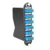Corning - CCH-UM24-04-89G - 24-Fiber Module LC Duplex to MTP 8.3/125 Single-Mode Universal Wiring with Shuttered