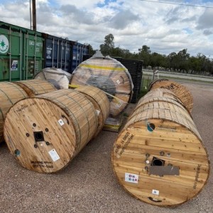 FiberHome Telecommunication Technologies Co., Ltd. - gyfs-48 g.652d - 13,000' drum - Outdoor armored single-mode fiber optic cable with 48 cores,