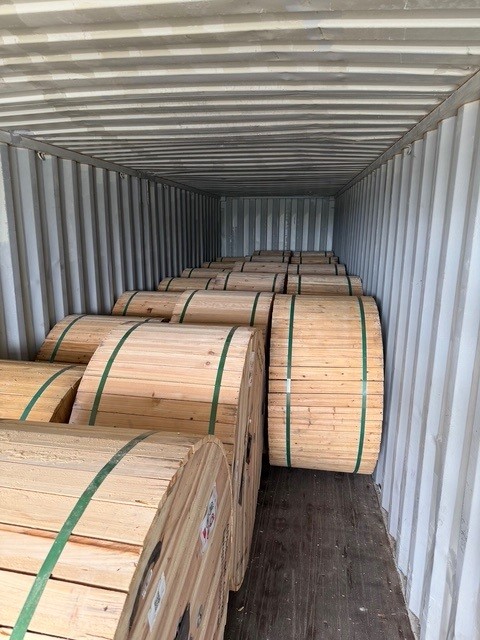 FiberHome Telecommunication Technologies Co., Ltd. - gyfs-12 g.652d - 13,000' drum - 12-core single-mode G.652D armored fiber optic cable for outdoor