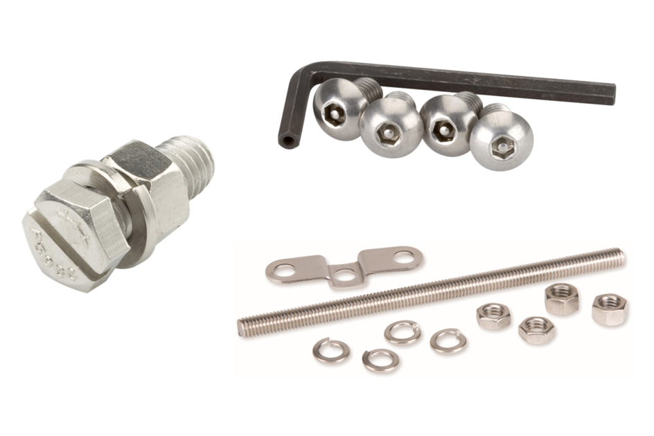 Andrew (a division of Commscope Inc.) - Andrew 31771-6 - 24-inch Threaded Rod Support Kit, includes 3/8-inch diameter threaded rod, nuts, washers,