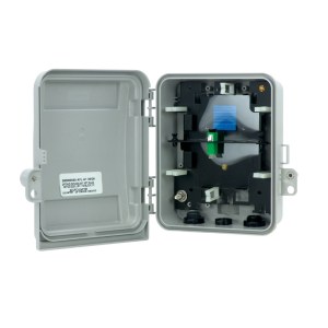 AFL - Dm000614 - OptiNID 500 Optical Demarcation Closure with 1 SC/APC Adapter